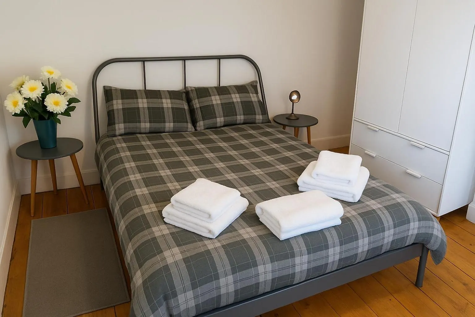 Quiet & Cozy Flat - 1Br & Kitchen - Close To Everything Edinburg