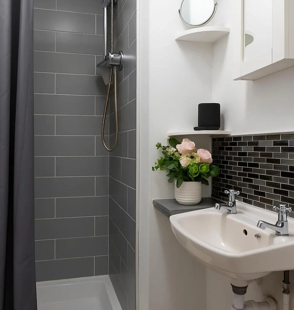 Lägenhet Quiet & Cozy Flat - 1Br & Kitchen - Close To Everything Edinburg